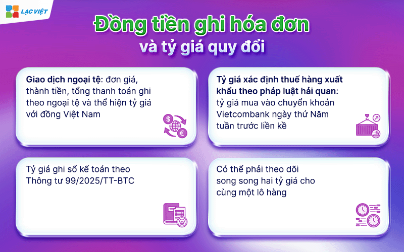 hóa đơn xuất khẩu